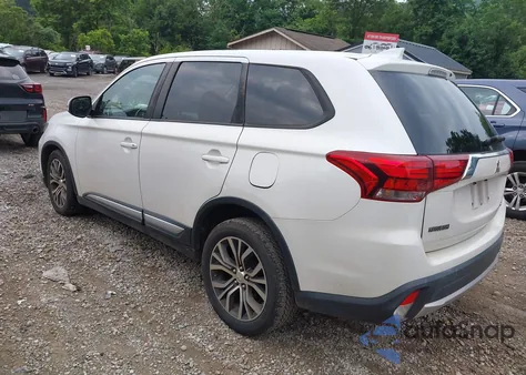 2017 Mitsubishi Outlander Se/Sel from USA, damaged, VIN JA4AZ3A32HZ026234